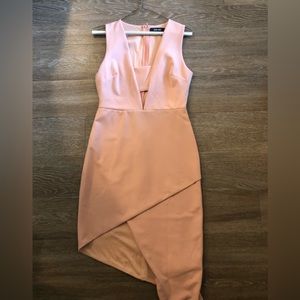 DO + BE Salmon/Peach dress, Size Medium